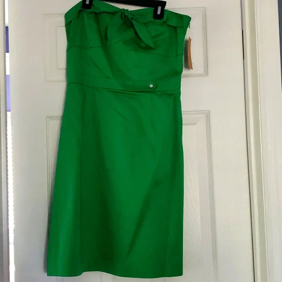 Cremieux strapless midi dress - Picture 1 of 4